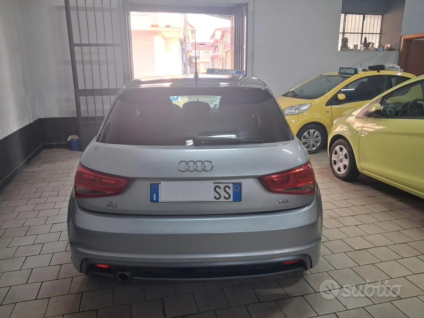 Audi A1 2014 photo 5