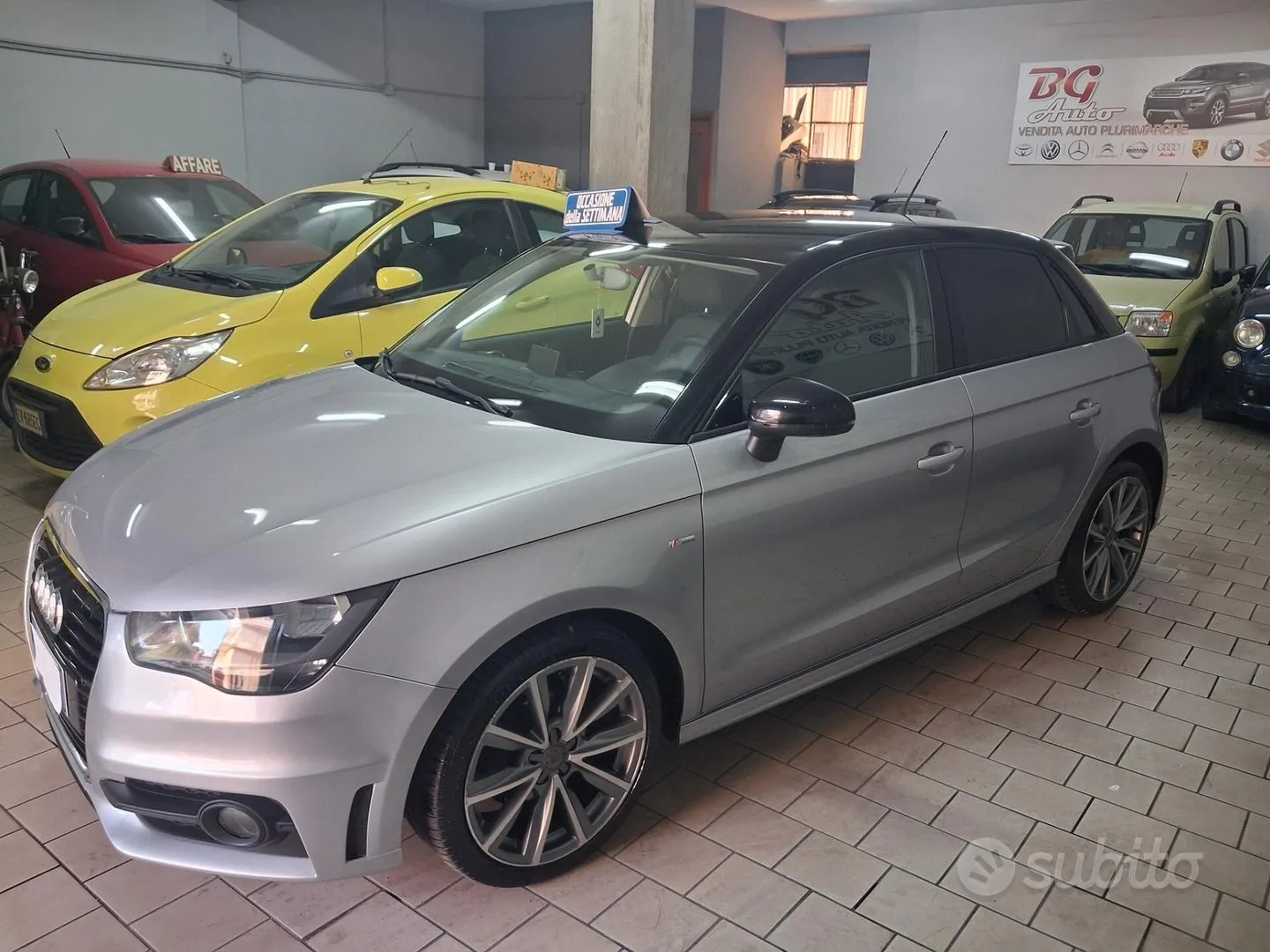 Audi A1 2014 photo 3