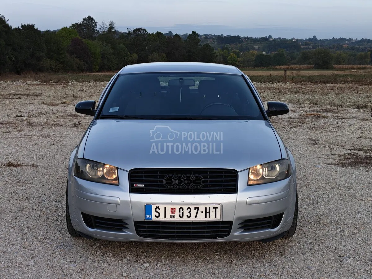 Audi A3 2004 photo 3