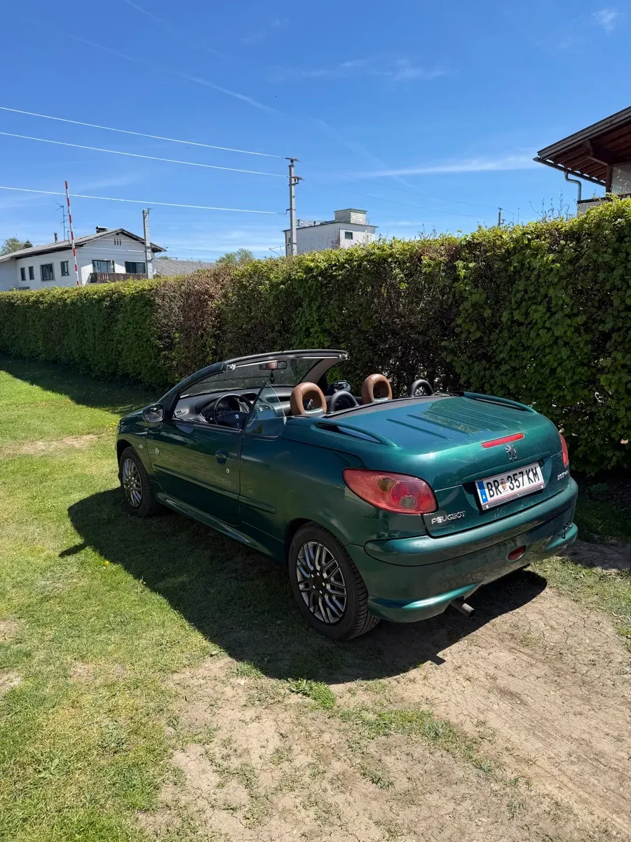 Peugeot 206 2003 photo 2