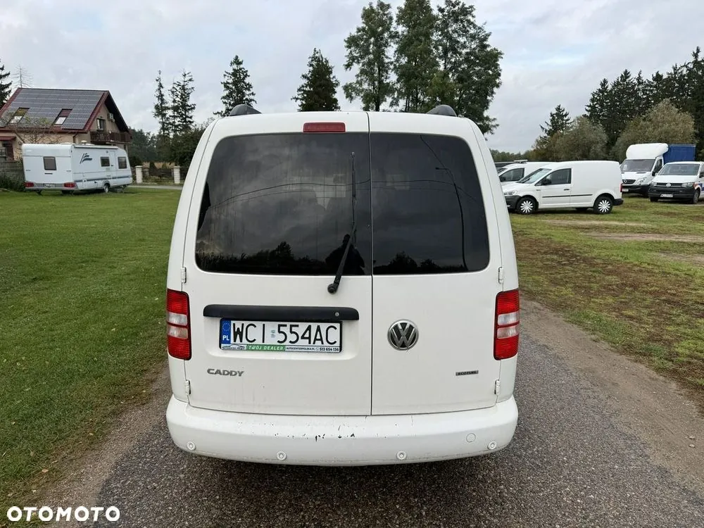 Volkswagen Caddy 2011 photo 4