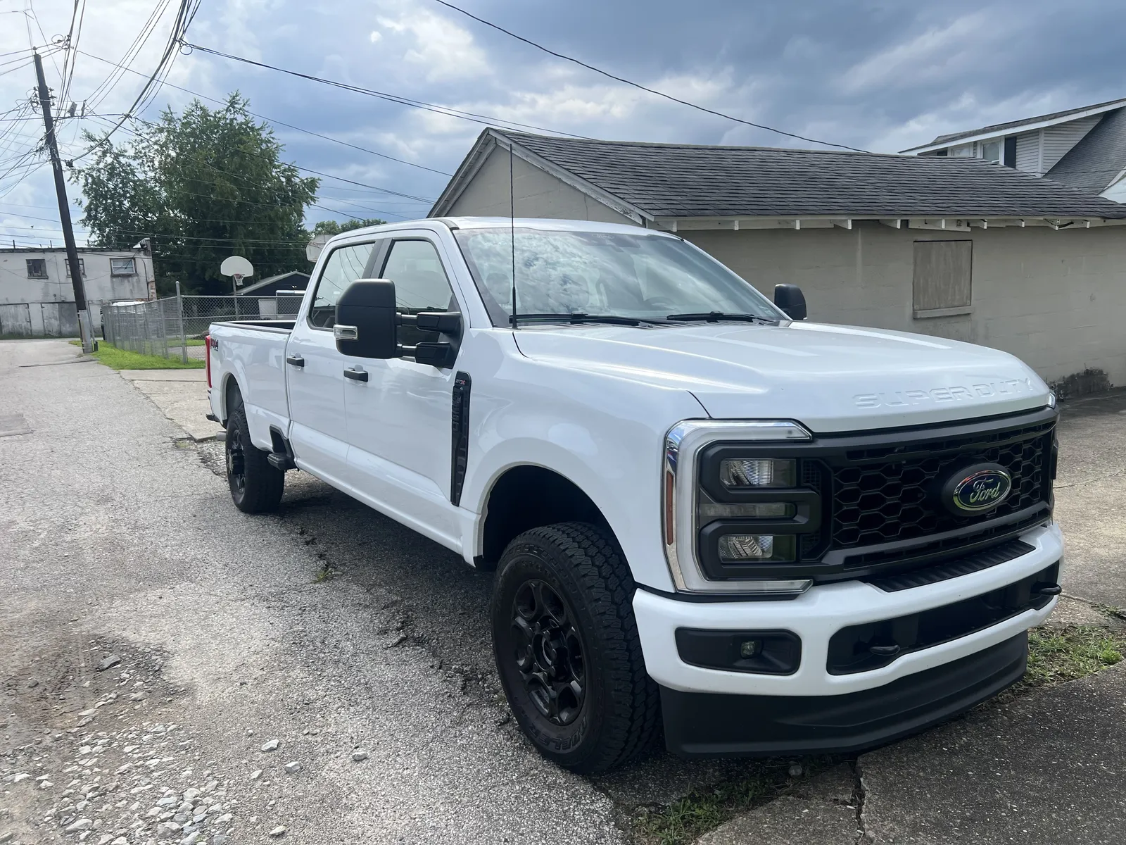 Ford Super Duty F-250 Srw