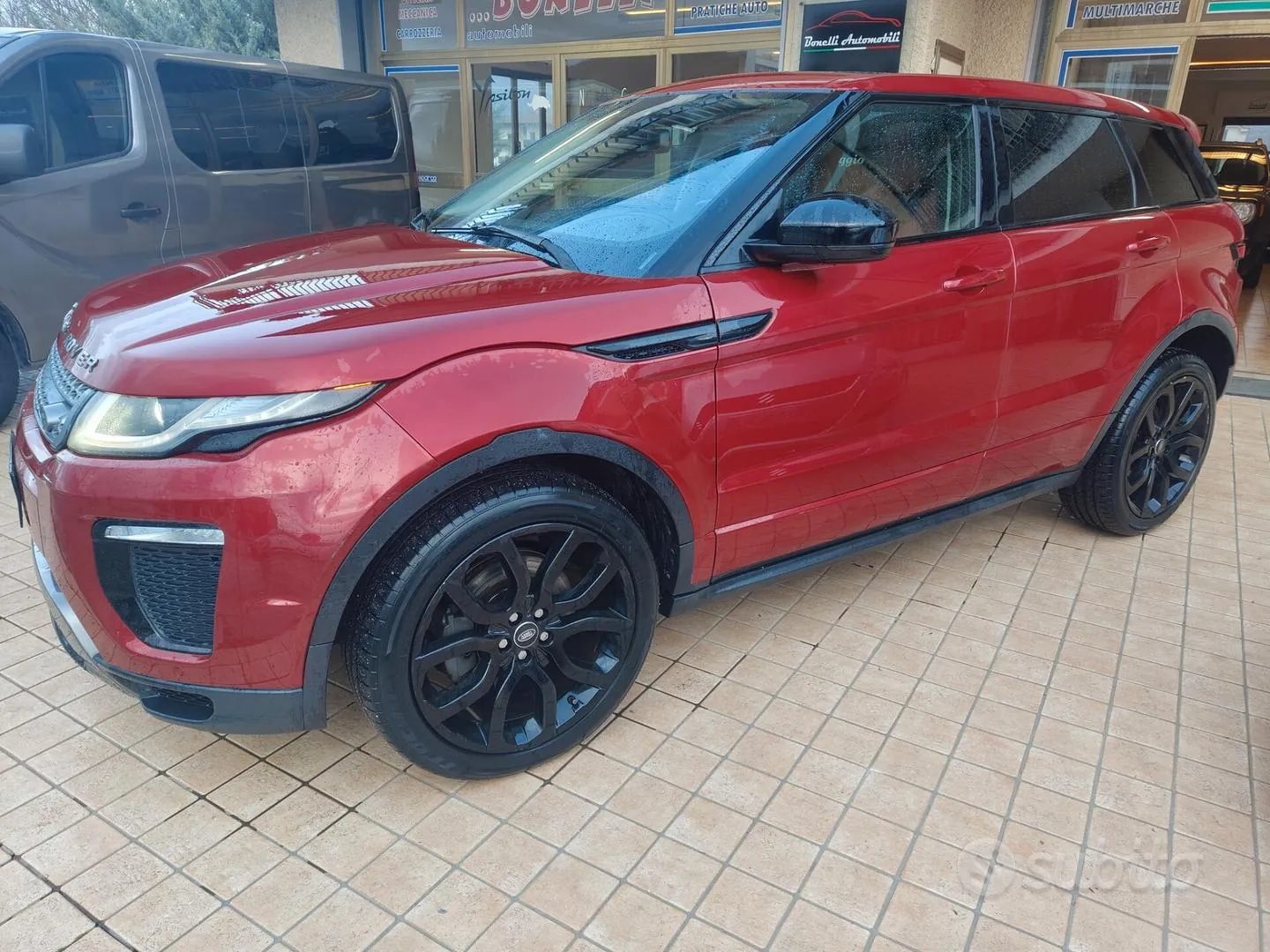 Land Rover Range Rover Evoque 2015 photo 3