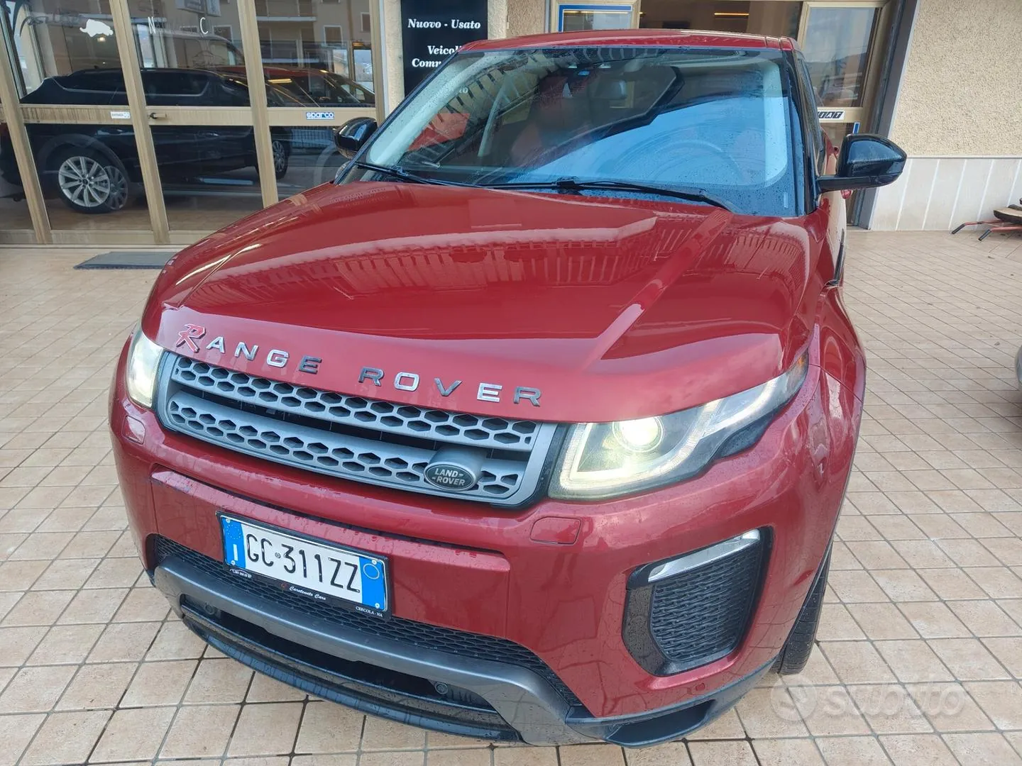 Land Rover Range Rover Evoque 2015 photo 2