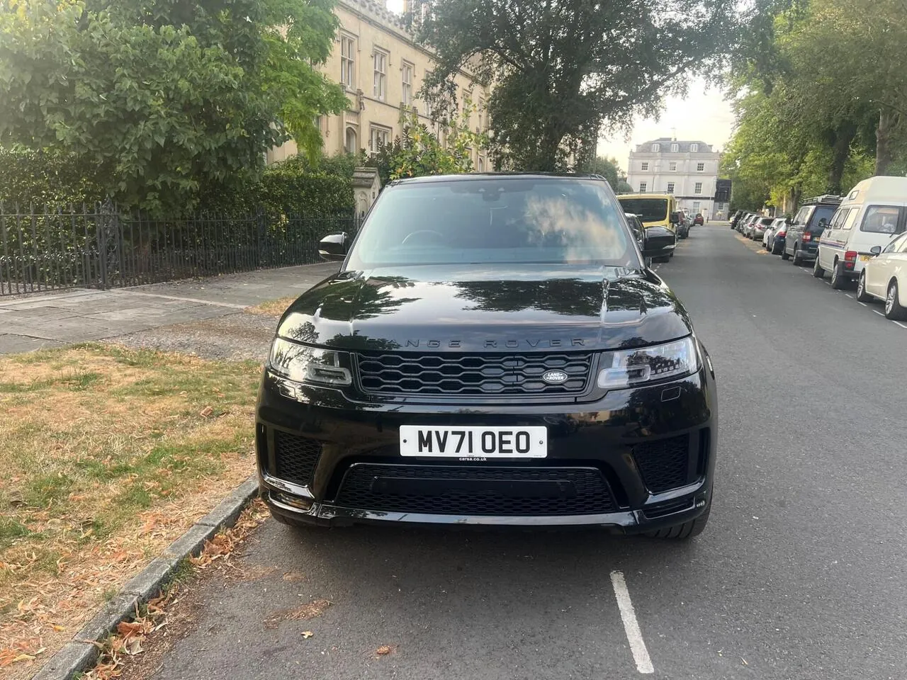 Land Rover Range Rover Sport 2021 photo 3