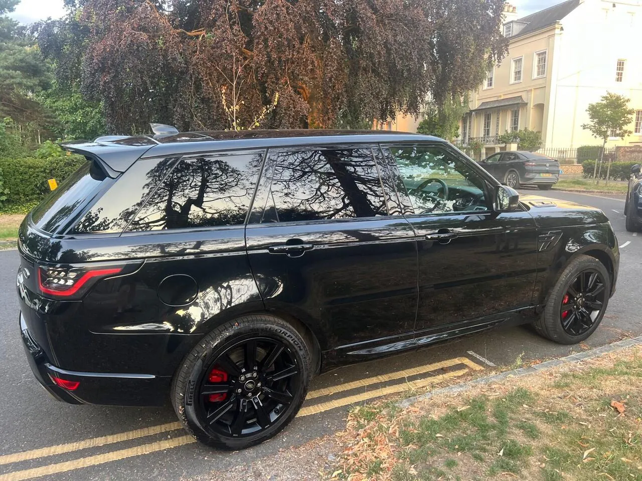 Land Rover Range Rover Sport 2021 photo 2