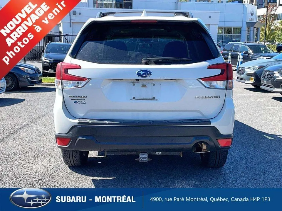 Subaru Forester 2020 photo 3