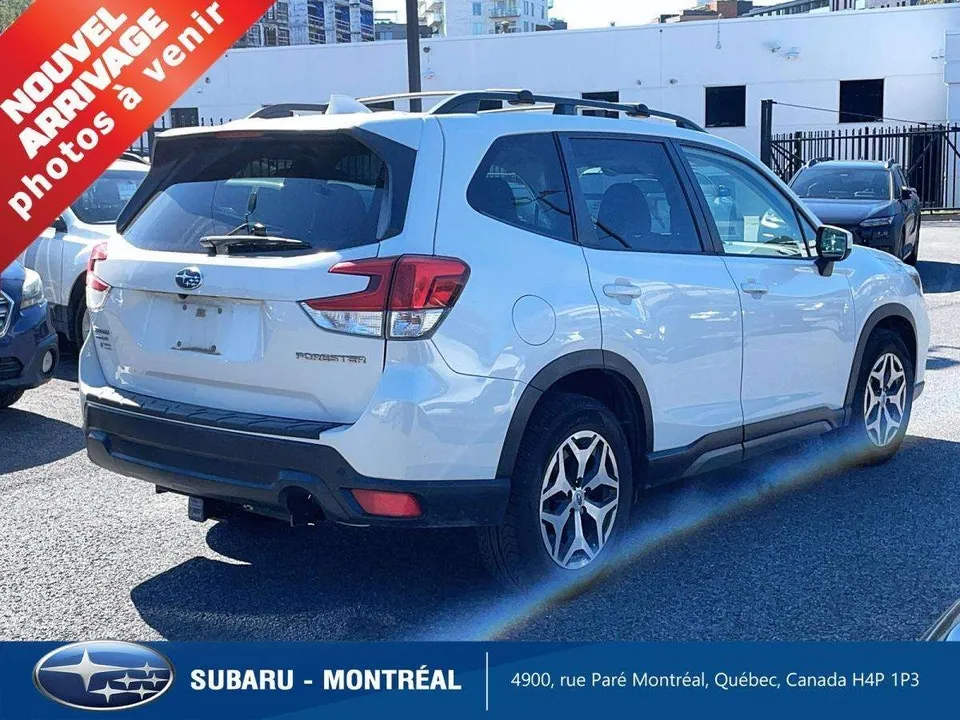 Subaru Forester 2020 photo 4