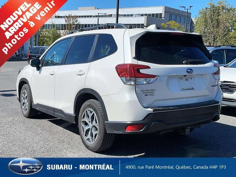 Subaru Forester 2020 photo 2