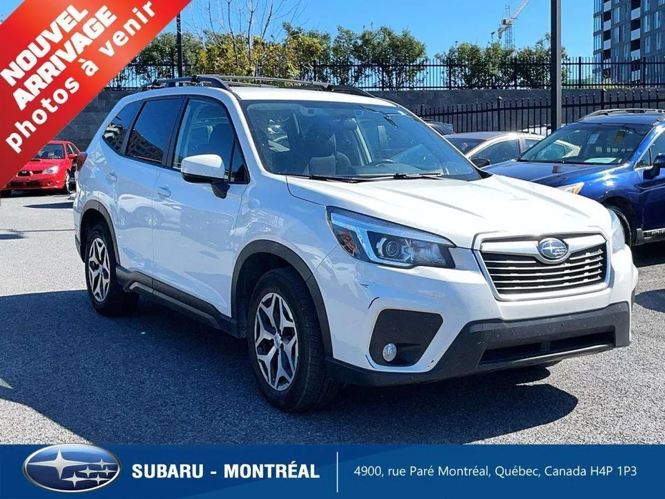 Subaru Forester 2020 photo 5