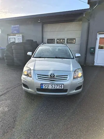 Toyota Avensis 2007 photo 2
