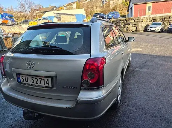 Toyota Avensis 2007 photo 3
