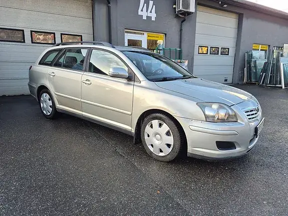 Toyota Avensis 2007 photo 4