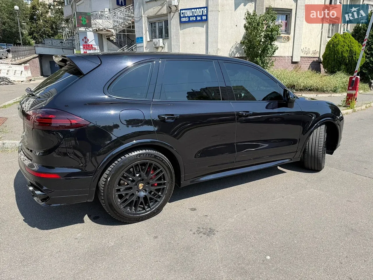 Porsche Cayenne 2017 photo 5