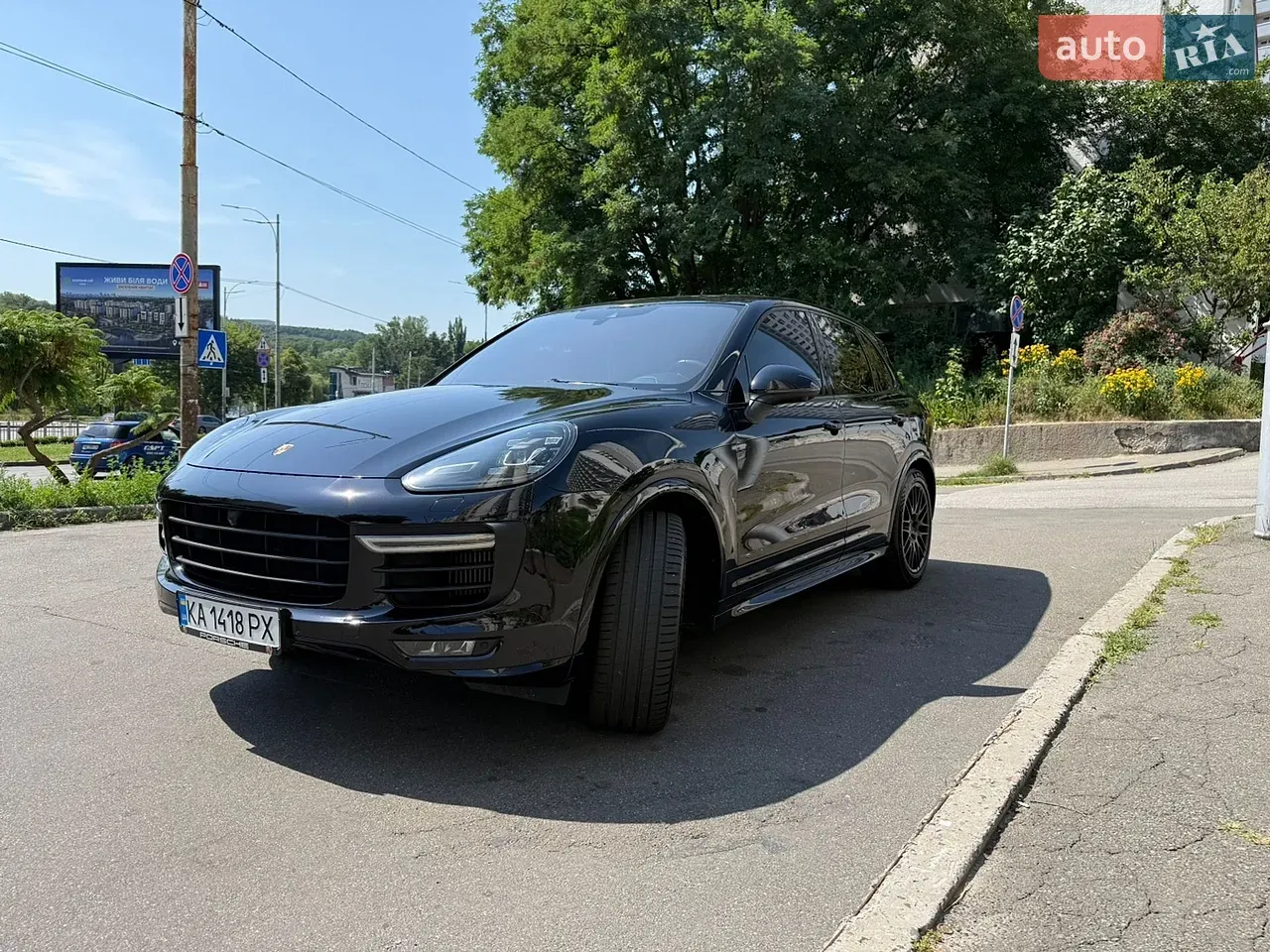 Porsche Cayenne 2017 photo 3