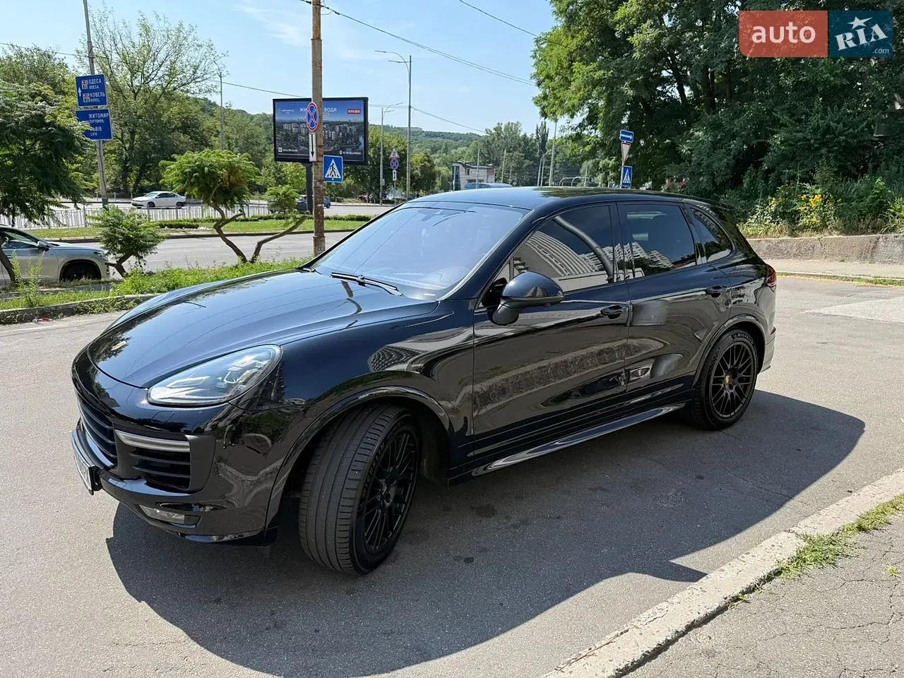Porsche Cayenne 2017 photo 4