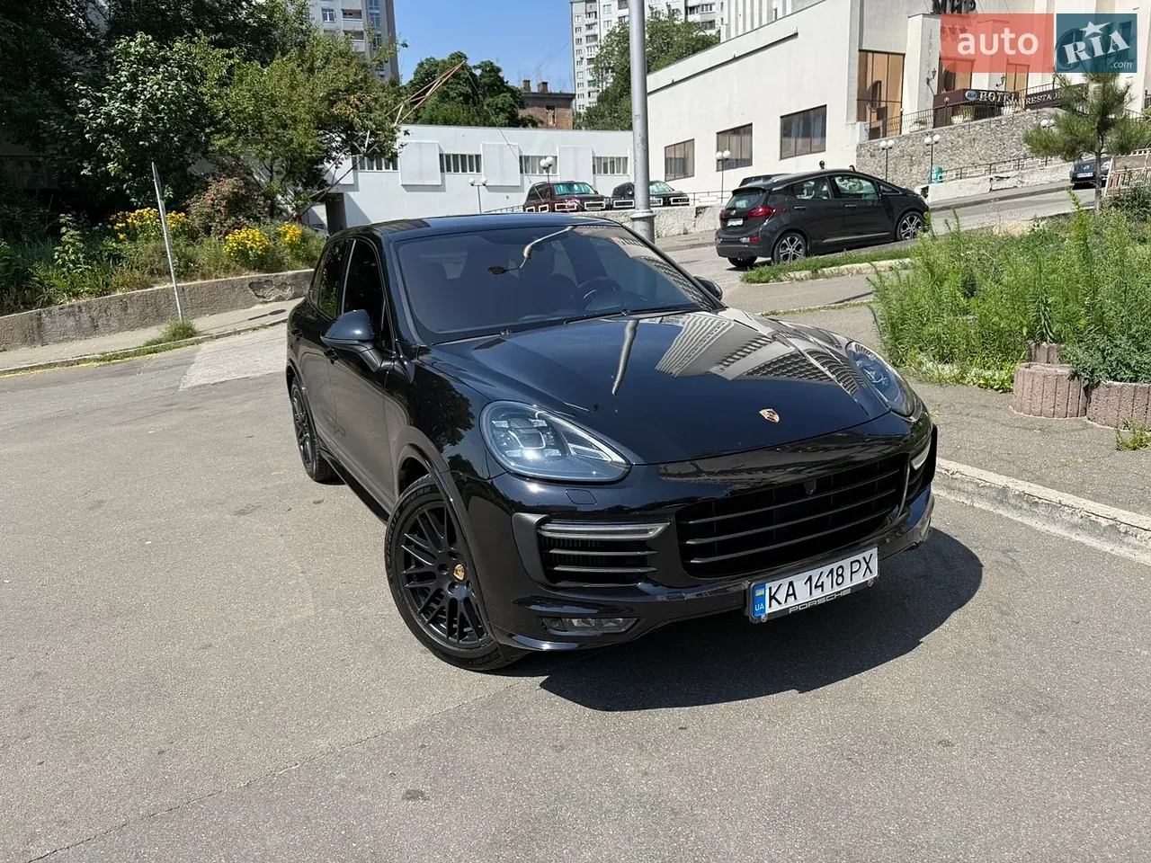 Porsche Cayenne 2017 photo 2