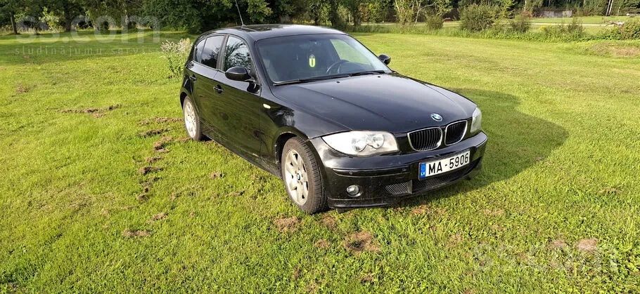 BMW 116 2005 photo 3