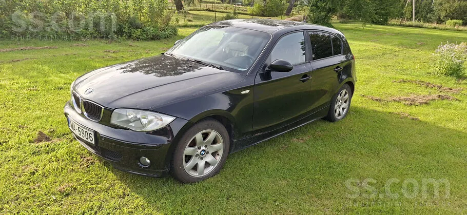 BMW 116 2005 photo 2