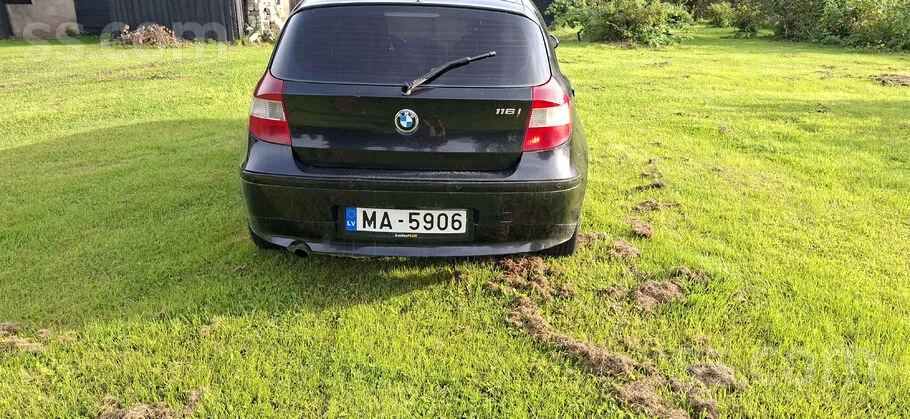 BMW 116 2005 photo 4