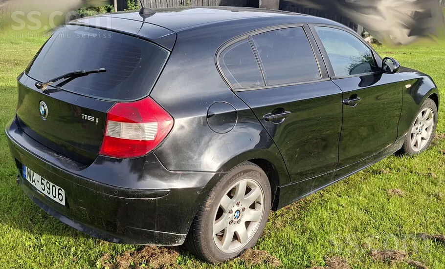 BMW 116 2005 photo 5