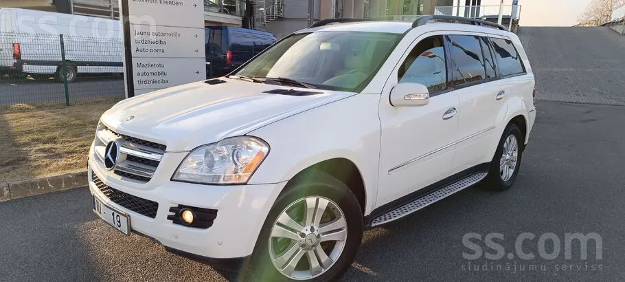 Mercedes-Benz Gl320