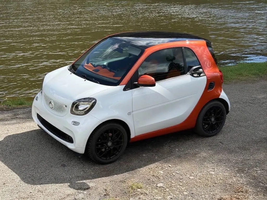 Smart Fortwo 2015 photo 4
