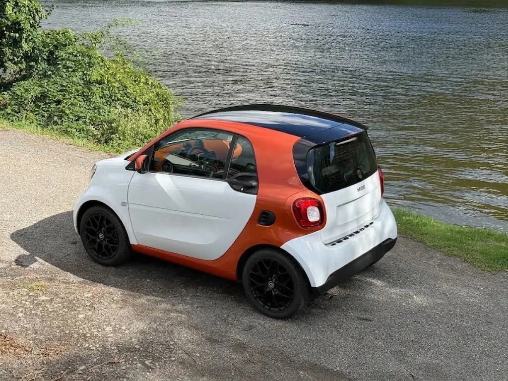Smart Fortwo 2015 photo 5