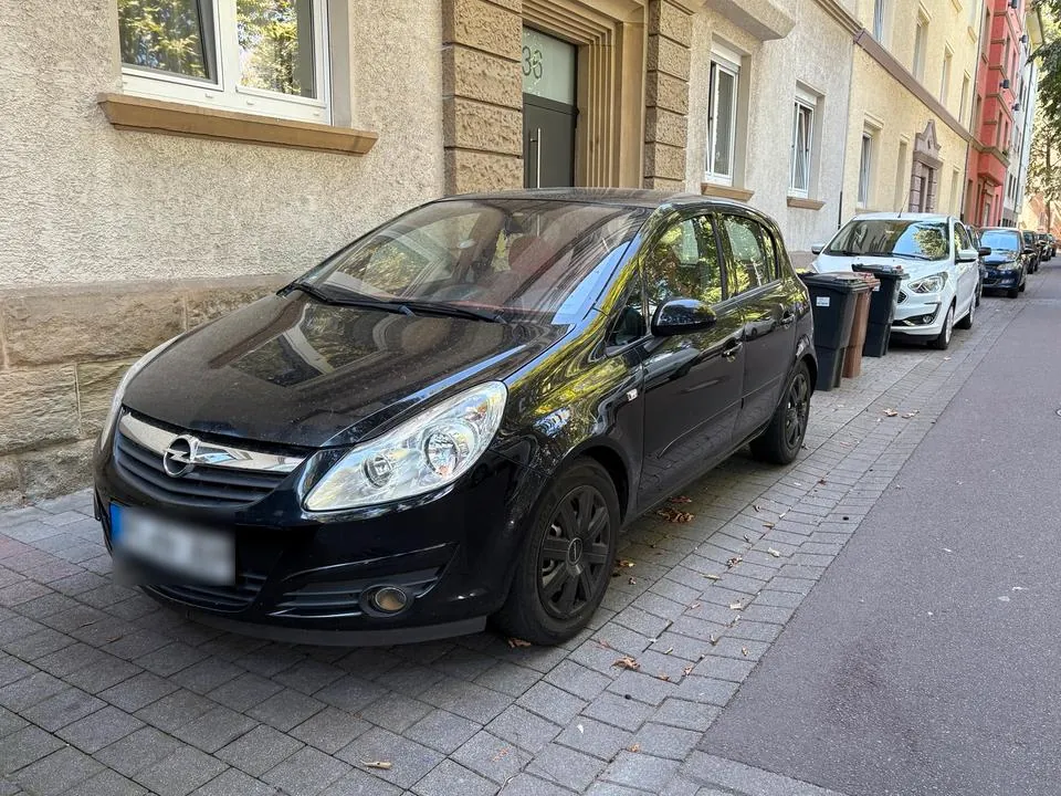 Opel Corsa D