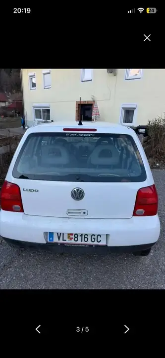 Volkswagen Lupo 2000 photo 2