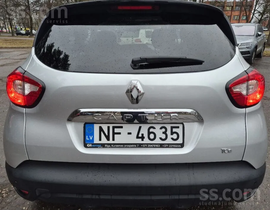 Renault Captur 2014 photo 3