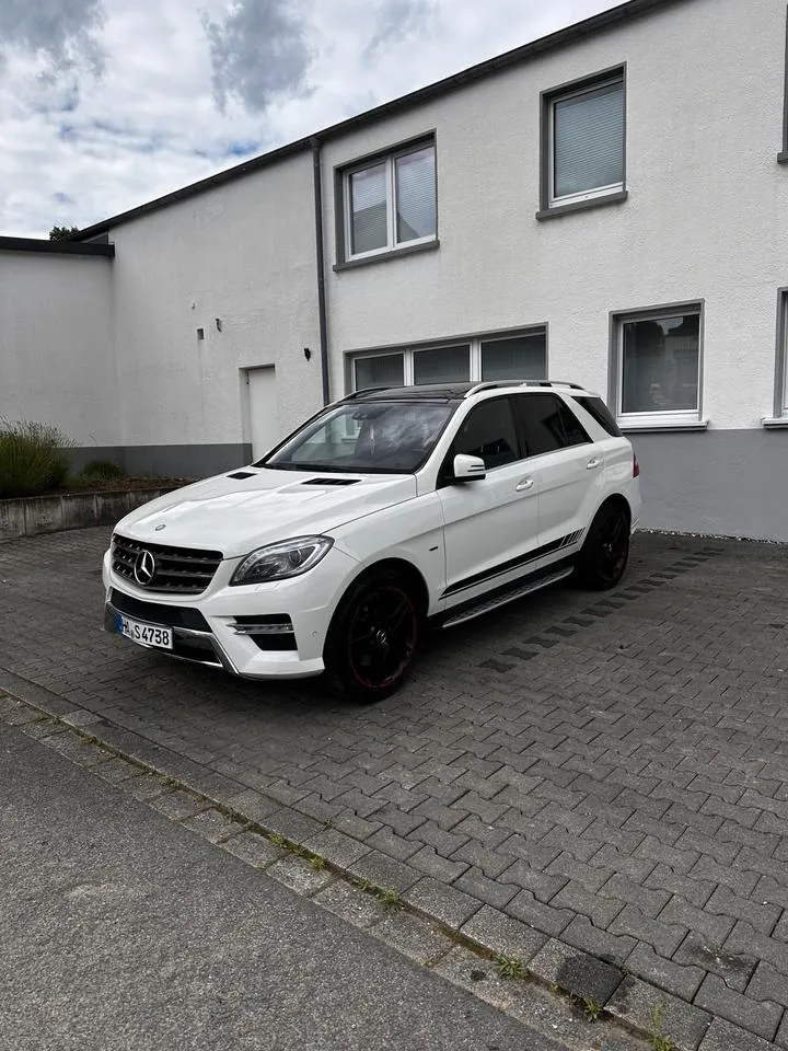 Mercedes-Benz Ml Class
