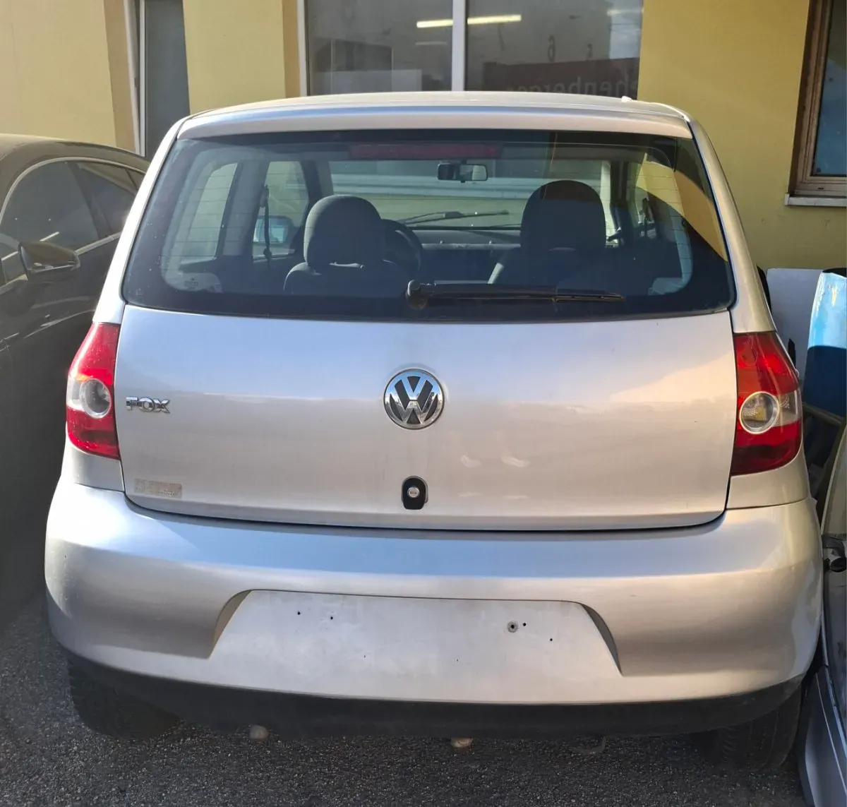 Volkswagen Fox 2005 photo 2