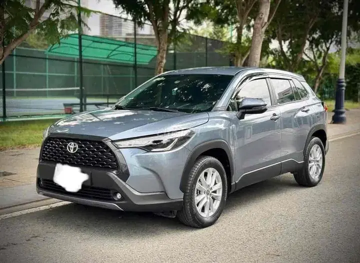 Toyota Corolla Cross 2020 photo 2
