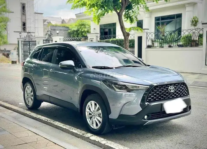 Toyota Corolla Cross 2020 photo 3