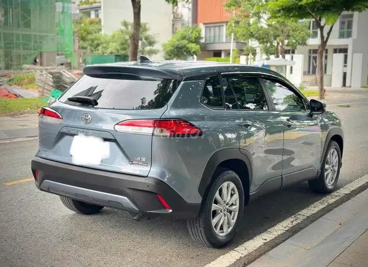 Toyota Corolla Cross 2020 photo 5
