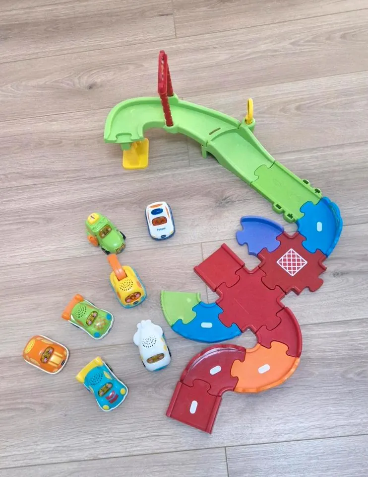 Vtech Tut Tut Baby Flitzer Set