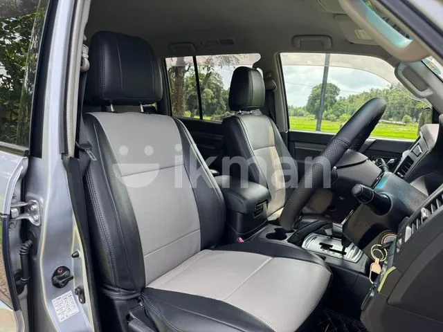 Mitsubishi Montero 2008 photo 4