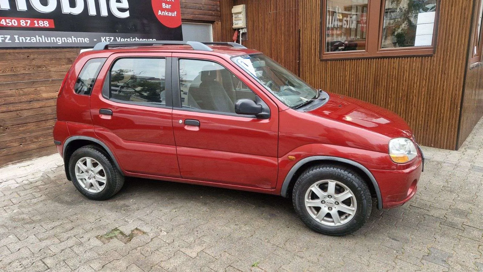 Suzuki Ignis 2001 photo 3
