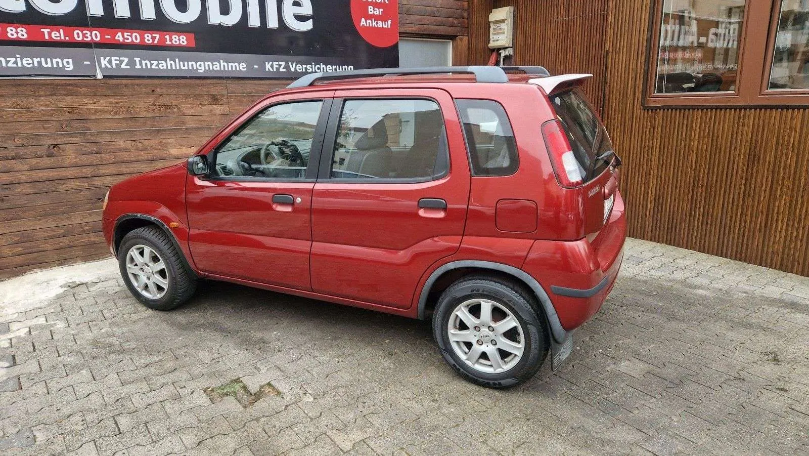Suzuki Ignis 2001 photo 4