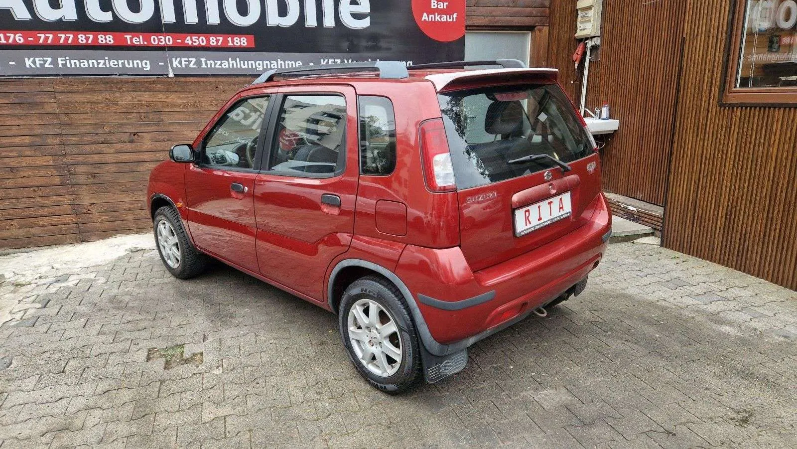 Suzuki Ignis 2001 photo 5