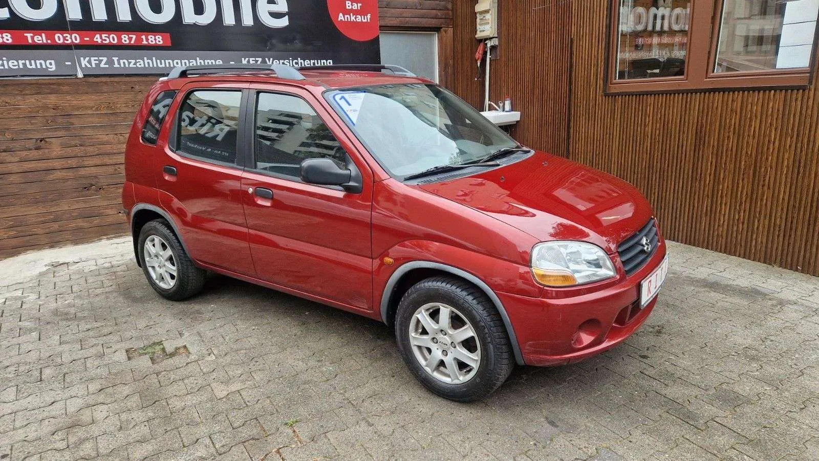 Suzuki Ignis 2001 photo 2