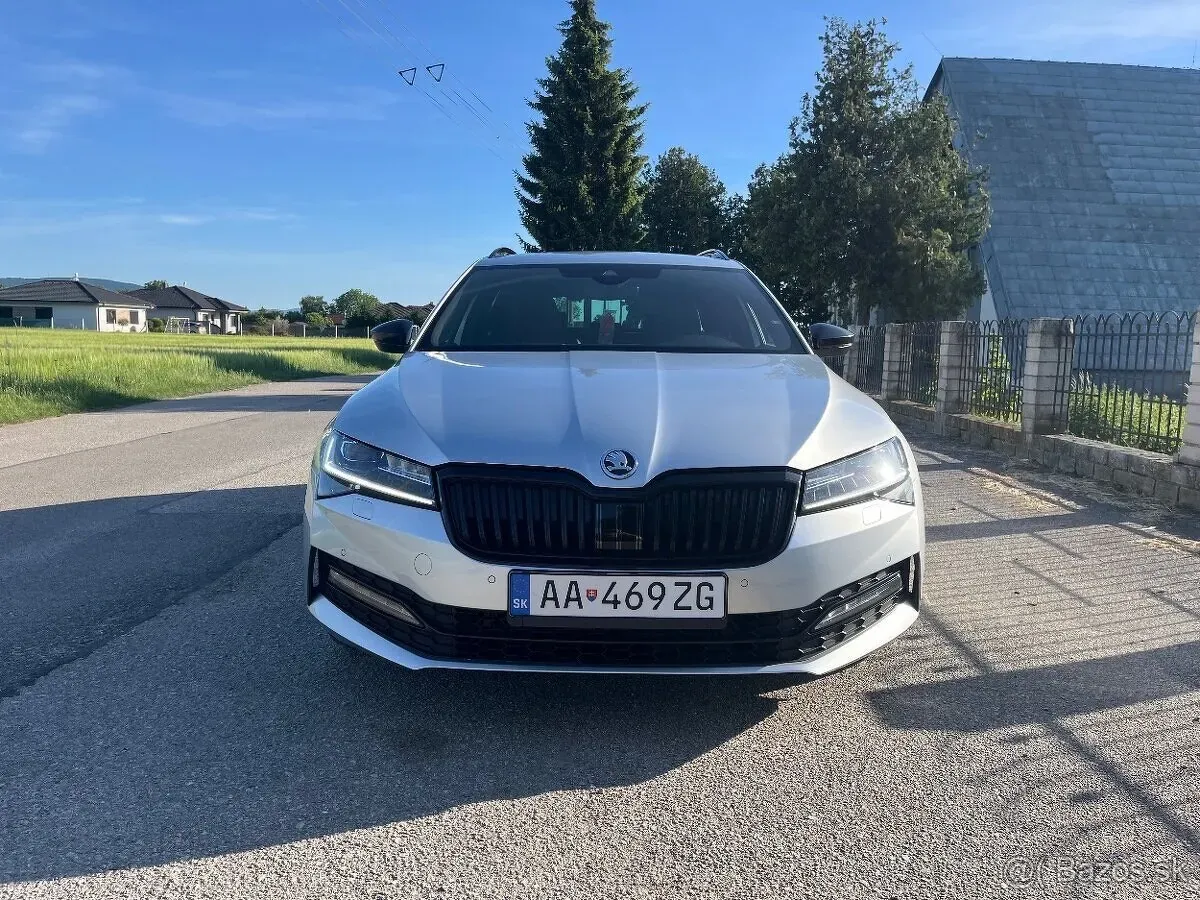 Skoda Superb 2020 photo 2