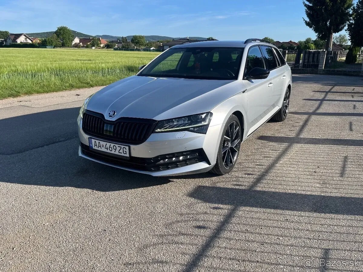 Skoda Superb 2020 photo 3