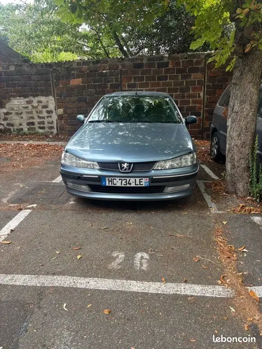 Peugeot 406 2001 photo 2