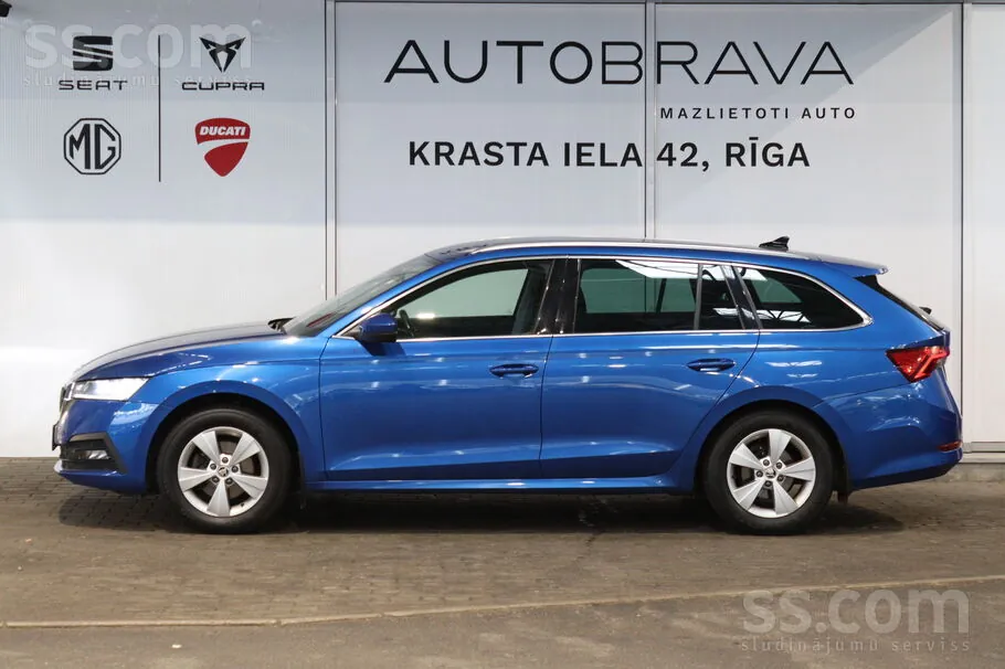 Skoda Octavia 2021 photo 4