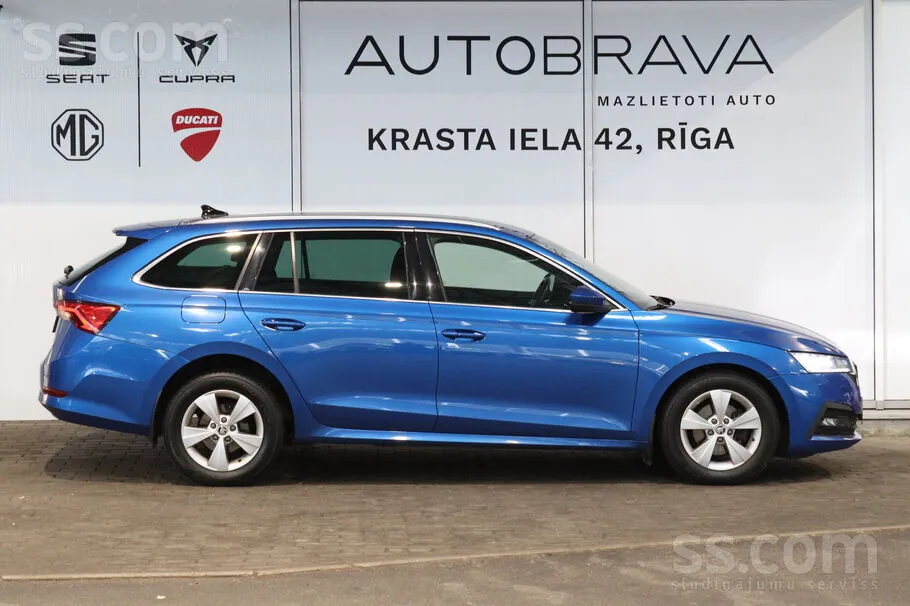 Skoda Octavia 2021 photo 5