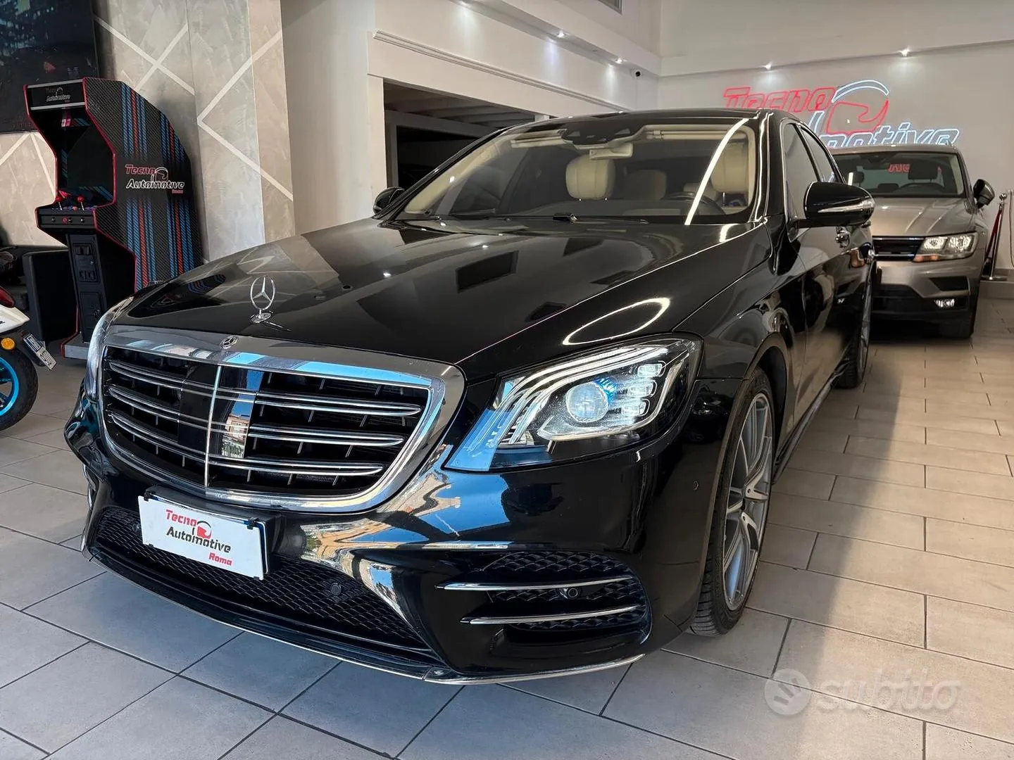 Mercedes-Benz S 560 2018 photo 3
