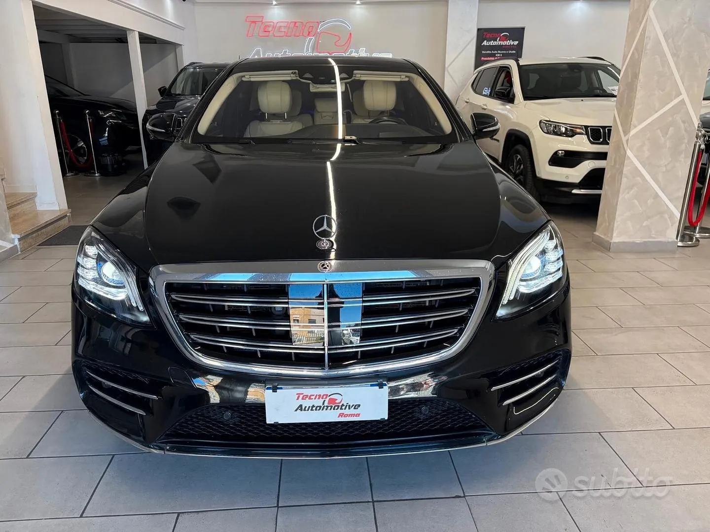Mercedes-Benz S 560 2018 photo 2