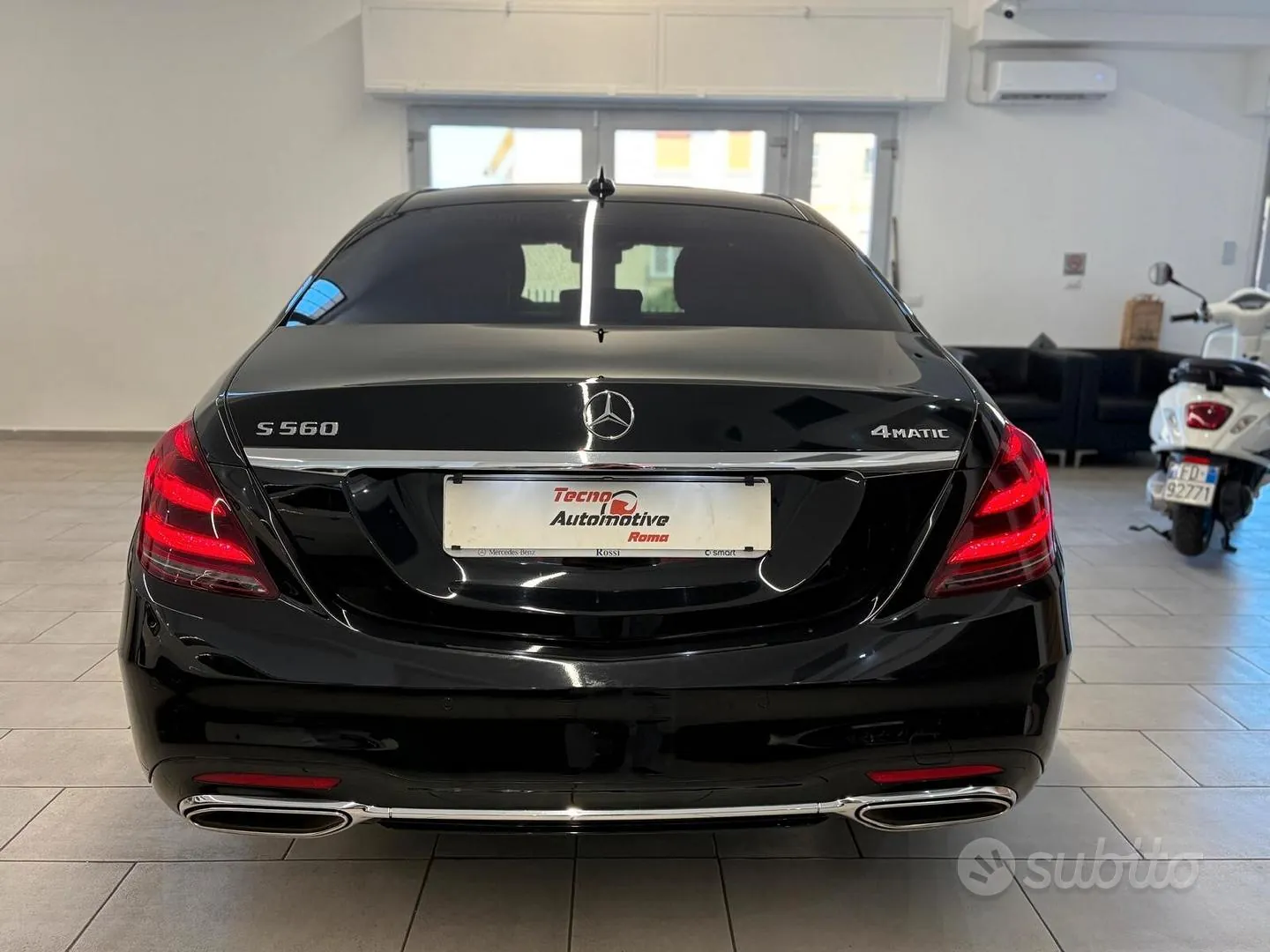 Mercedes-Benz S 560 2018 photo 5